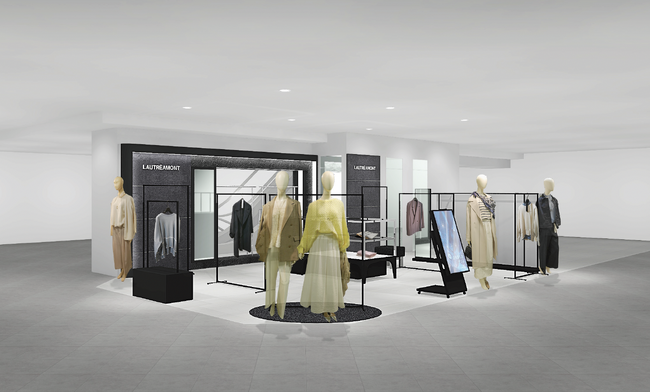 【LAUTREAMONT(ロートレアモン)】4月25日(金)大丸神戸店がリニューアルオープン！春の新作を取り揃え、ノベルティー特典も満載