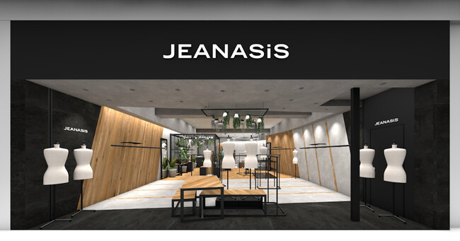 JEANASIS（ジーナシス）ららぽーとEXPOCITY店が 4月24日（木）にグランドオープン！