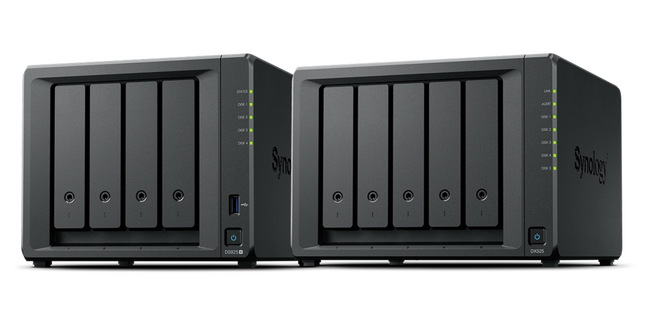 Synology が DiskStation DS925+ と DX525 拡張ユニットを発表