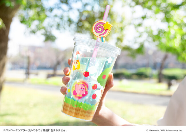【本日発売】「星のカービィ」のストロータンブラー