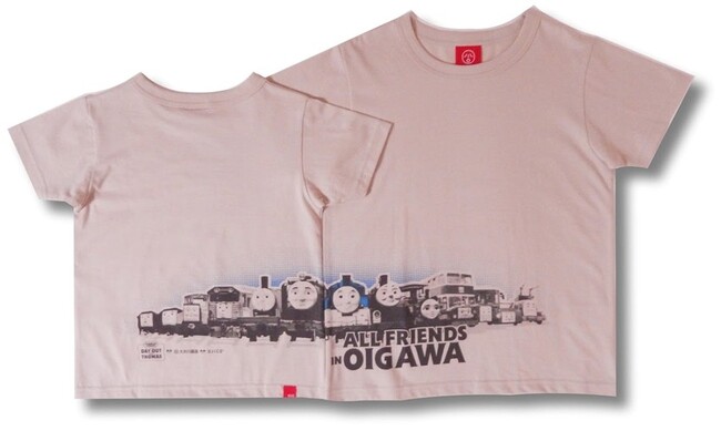 【限定販売】大井川鐵道 DAY OUT WITH　THOMAS(TM)2025×OJICO　限定新作Tシャツ発売！