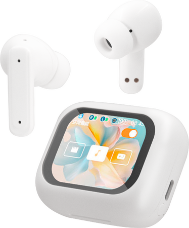 充電ケースとタッチパネルが一体化！音量もノイキャンもイコライザーも自由自在ゲオ限定『完全ワイヤレスイヤホン TOUCH』を発売
