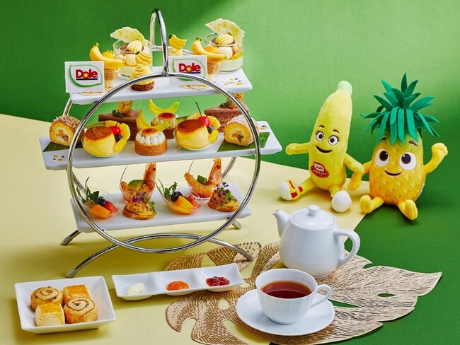 “フルーツでスマイルを。”のDole　ロイヤルパークホテルにて、期間限定コラボメニューを展開