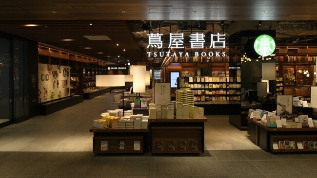 福岡の新たなシンボルとなる「ONE FUKUOKA BLDG.」に“好き”があふれる大人に向けた「福岡天神 蔦屋書店」オープン