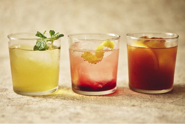 【ホテルインディゴ東京渋谷】 夏の始まりを爽やかに！カフェ「Shibrewya」にて、Brew Tea Co.の 特製シロップを使った、ひんやりドリンク「Frostea（フロスティー）」が登場