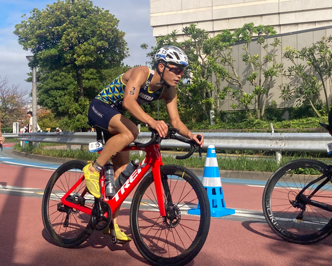 ビースタイルの「Dream-AID」第1号アスリート・徳山哲平がアジアトライアスロンカップで14位入賞