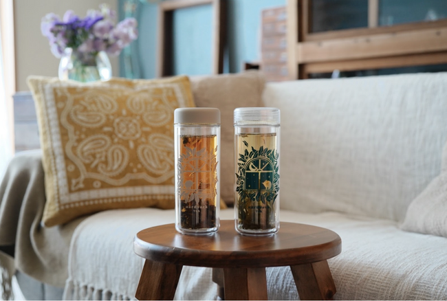 aardvark TEAブランドのフラッグシップ商品「急須ボトル」に新デザインが登場。