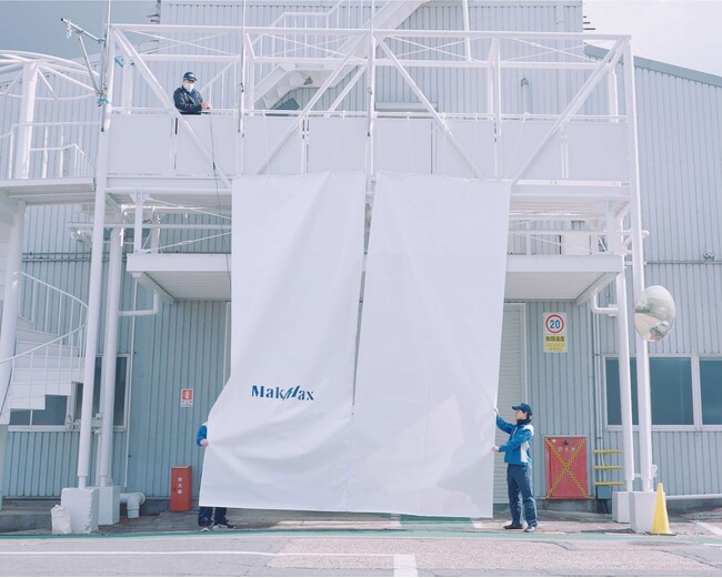 自走式ファスナーで大型テント組み立てを簡素化へ