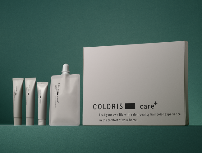 進化したセルフカラー「カラリス care+（ケアプラス）」 誕生