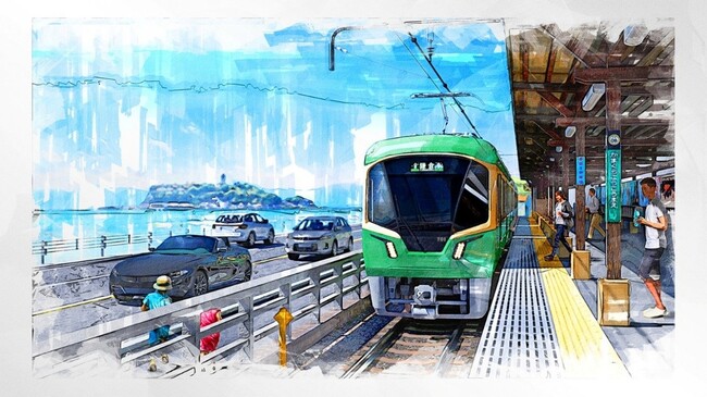 ２０２６年度　新型車両「７００形」を導入します