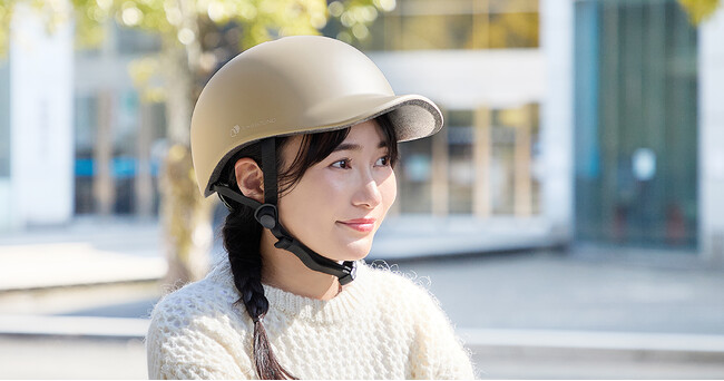 「格好悪いからかぶりたくない」を、解決！カラー・カタチにこだわった「自転車用ヘルメット」BIKEBOUNDから5月10日新発売