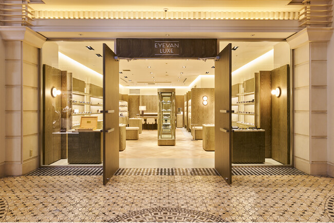 【EYEVAN LUXE OSAKA】4.24 グランドオープン