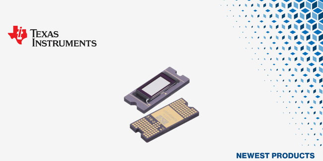 マウザー、Texas Instrumentsの新製品「DLP4620S-Q1」0.46インチ自動車用DMD の取り扱いを開始
