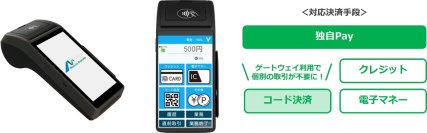 バリューデザインの「独自Pay」発行サービスに対応　マルチ決済端末「PT-750」にハウス電子マネーの決済機能追加