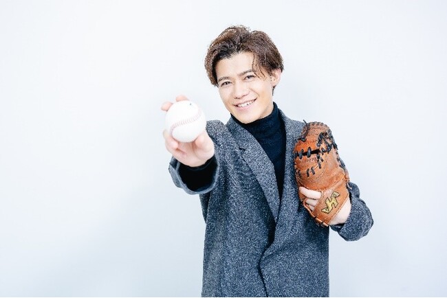 【J:COM】著名人の“リアル”な応援&観戦スタイルに迫る連載「プロ野球愛宣言」！第3回は歌手・新浜レオンさんが登場！