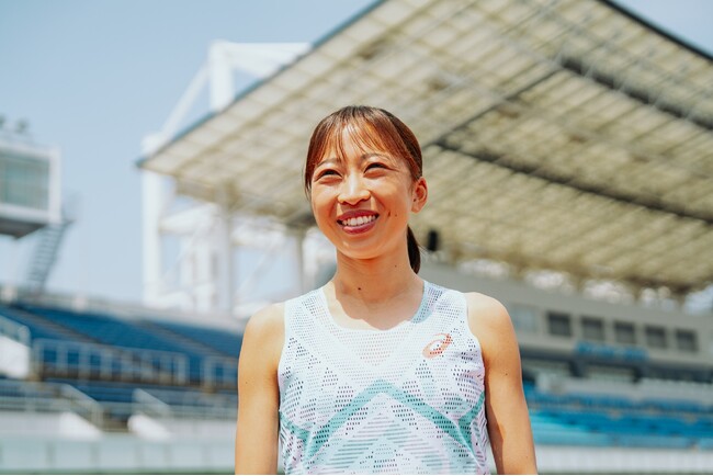 陸上競技長距離の小林香菜選手とアドバイザリースタッフ契約を締結