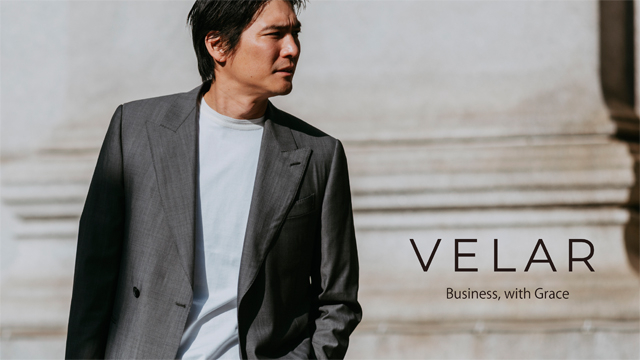 新ブランド「VELAR」4月24日デビュー～「ビジネスを、しなやかに。」進化する働き方と共鳴するTシャツ体験の始まり～