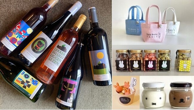 ～松屋銀座にディック・ブルーナ テーブルが期間限定オープン～オリジナルエチケットワインや金粉付きポップコーンなど、大人も楽しいキュートな手土産＆テイクアウトフードが盛りだくさん！