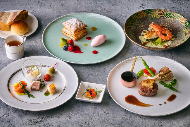 【ホテルオークラ東京ベイ】有田焼の器でディナーコースを楽しむ期間限定イベントを５月に開催