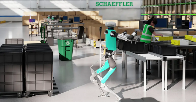 アクセンチュアとシェフラー、NVIDIAとマイクロソフトの技術を活用して産業用ヒト型ロボットの開発を推進
