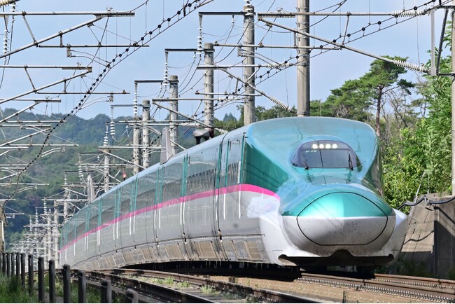 再生可能エネルギー由来の電力を東北新幹線へ導入