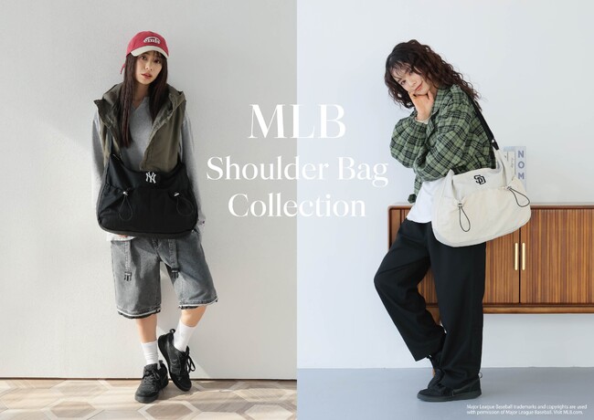 E-COMEGROUPより、『MLB ショルダーバッグ』の新商品登場！