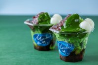 ＜熱海さとり本店＞累計販売数8万個突破！お濃茶クレープが期間限定「冷やしお濃茶クレープ」で登場　さらに新緑の季節を味わう、新作「お濃茶かき氷」5月3日より数量限定発売