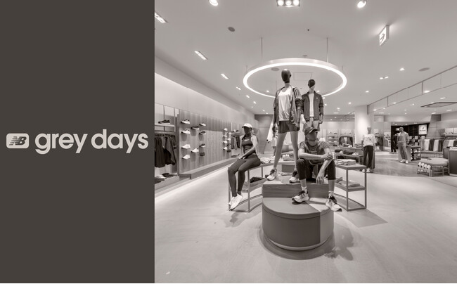 ニューバランス Grey Days　オフィシャルストアでイベントを開催