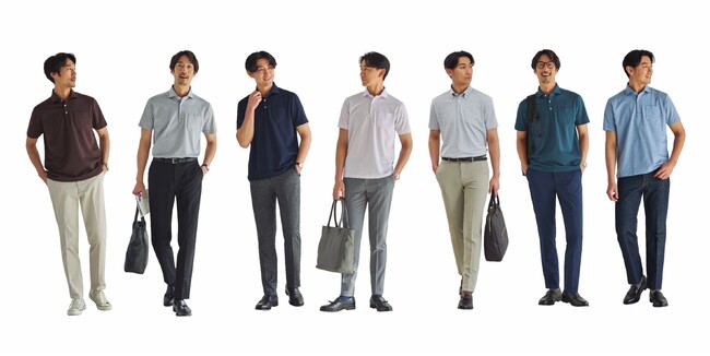 累計販売枚数136万枚を突破！ORIHICA夏の定番アイテム「ビズポロ」が進化