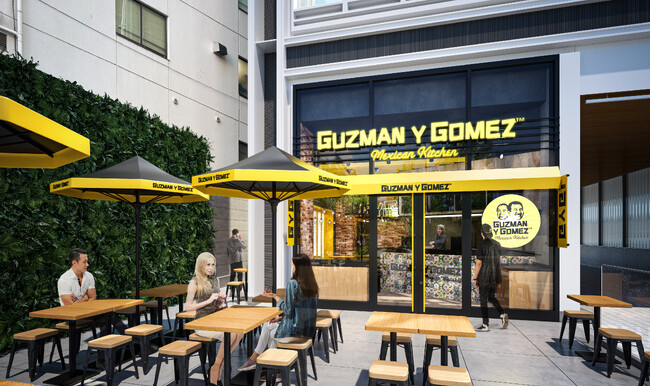 メキシカンキッチン「Guzman y Gomez 赤坂」が2025年5月12日（月）オープン。ブランド初となる開放感あふれるテラス席も併設。