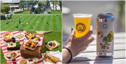 【東京ミッドタウン】MIDTOWN OPEN THE PARK 2025 が明日スタート　新緑の季節を楽しむテイクアウトグルメフェア「SUNNY PICNIC」