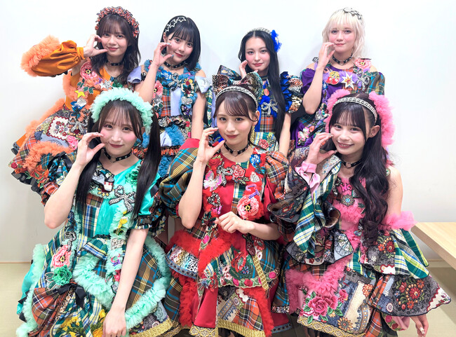 「倍倍FIGHT!」が話題沸騰中のCANDY TUNE、デビュー2周年記念ツアー『CANDY CANDY PARTY』千秋楽がHulu独占配信決定！