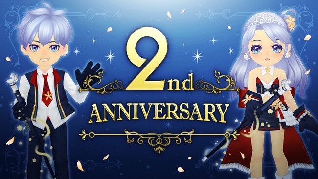 レーシング×リズムゲーム『R2BEAT』、サービス2周年記念イベント開催！永久コスチュームを獲得できる多様なイベントを実施