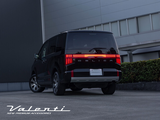 「Valenti」から待望の新作！デリカD:5専用LEDテールランプ、本日発売！