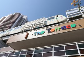 ▲ジョイナード「The Terrace YUKARI」外観 ▲ジョイナード「The Terrace YUKARI」外観