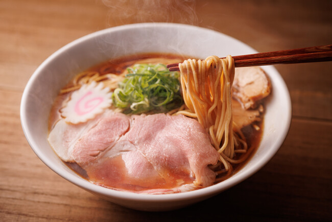 【至高の中華そばが明日を照らす】中華そば・つけ麺 日はまた昇る 2025年4月27日(日) NEW OPEN!!