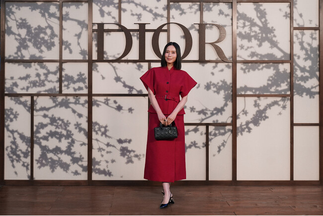 【DIOR】京都で発表された2025年フォール コレクション ショーに出席したセレブリティたちのコメントが到着