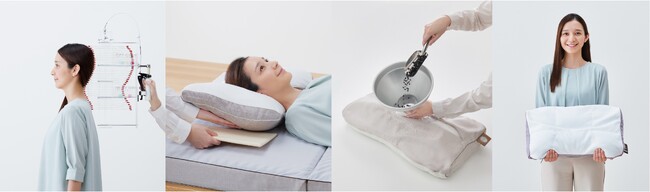 「nishikawaのオーダーまくら」でご両親に快眠をプレゼント！『母の日・父の日まくらを贈ろう！キャンペーン』4月25日（金）～６月15日（日）の期間で開催