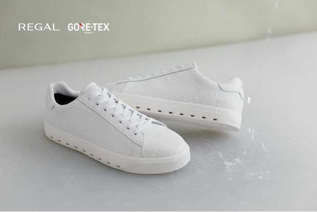 REGAL（リーガル）から”GORE-TEX SURROUND(R)プロダクトテクノロジー”を搭載した全天候型のスニーカーが新登場