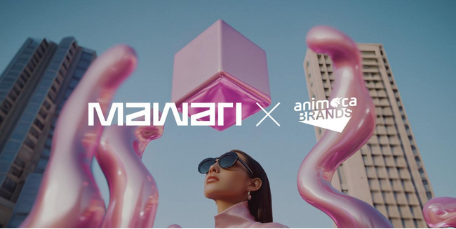 Animoca Brands Japan、MawariのDecentralized Infrastructure Offering（DIO）公式パートナーに