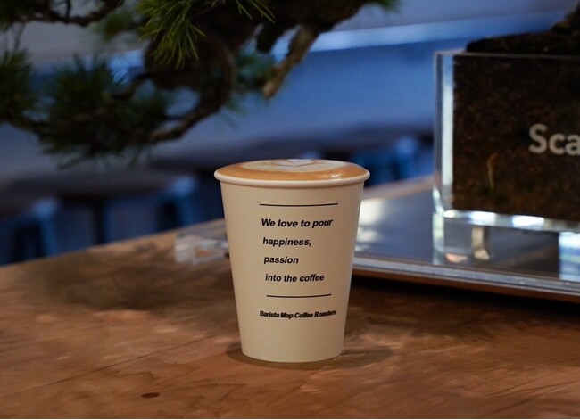 コーヒーでミシュランを目指す『BARISTA MAP』心斎橋店4月25日（金）OPEN！