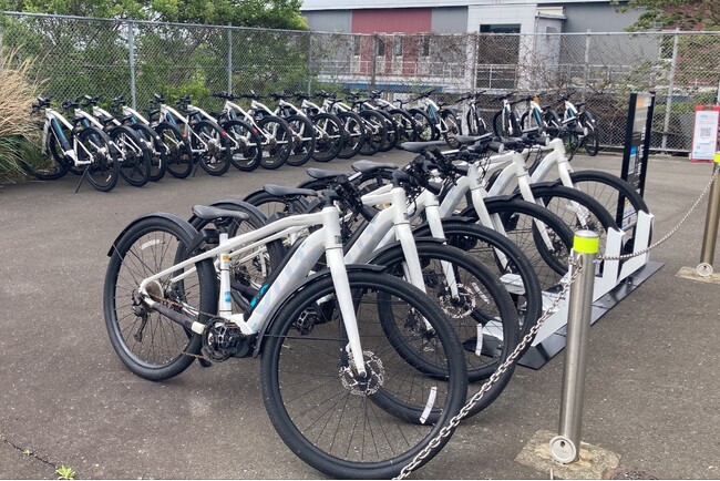 京急電鉄「newcal プロジェクト」と連携し、三崎口駅前『HELLO CYCLING』臨時ステーションを設置