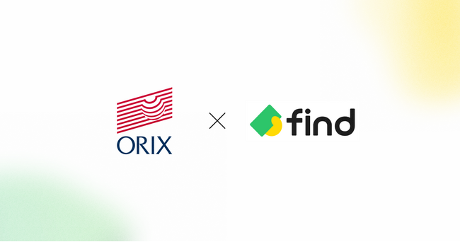 「落とし物クラウドfind」オリックス株式会社と資本業務提携