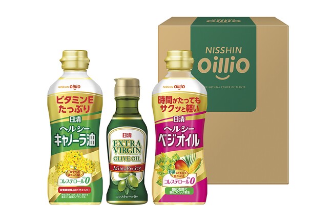 2025年中元期　日清オイリオギフト発売のご案内