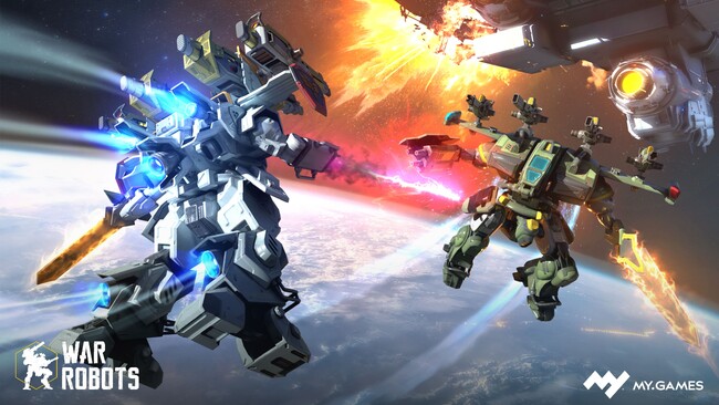 War Robotsが大河原邦男氏とタッグ、クラシックなメカデザインがゲームに登場