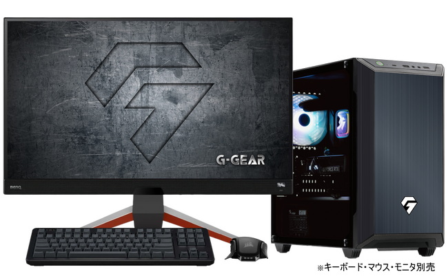 【TSUKUMO】G-GEAR、NVIDIA GeForce RTX 50シリーズを搭載したミニタワー型ゲーミングPCの新モデルを発売