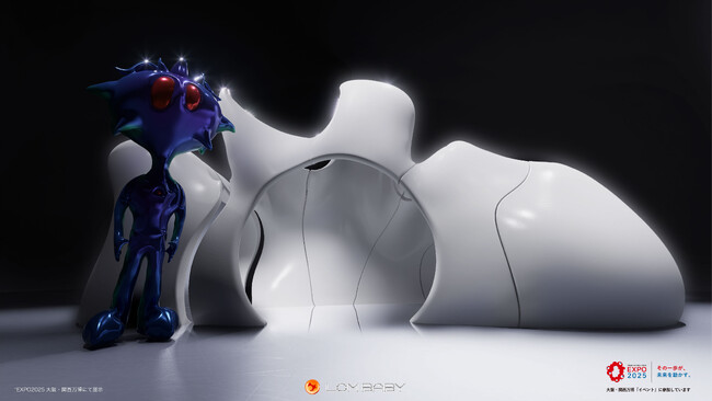 【EXPO2025大阪・関西万博】「SFを現実に。」生命×テクノロジー×想像力が融合するLOM BABY特別展『PRENOMA』(プリノマ)　4月26日開幕!!!