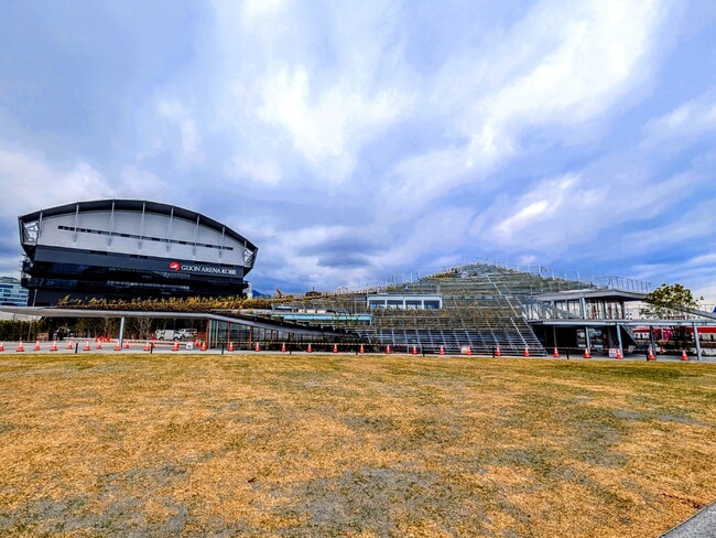 神戸ウォーターフロントに「TOTTEI PARK 緑の丘」竣工