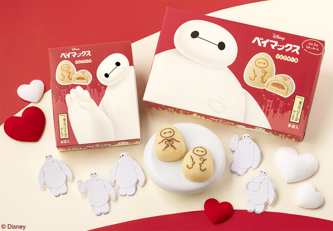 【阪急うめだ本店】関西初登場！「ベイマックス」ふかふかケーキに、もちふわクッションも。東京ばな奈とディズニーが贈る夢のスイーツショップが期間限定OPEN