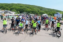 2024年サイクリングの様子1